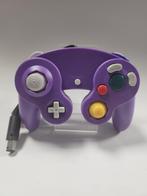 Nieuwe Paarse 3rd Party Controller Nintendo Gamecube, Spelcomputers en Games, Games | Nintendo GameCube, Ophalen of Verzenden