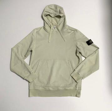 Stone Island - Sweater met capuchon beschikbaar voor biedingen