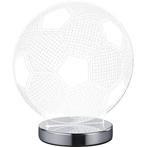 LED Tafellamp - Trion Bolly - 7W - Aanpasbare Kleur - Rond -, Ophalen of Verzenden, Nieuw, Metaal