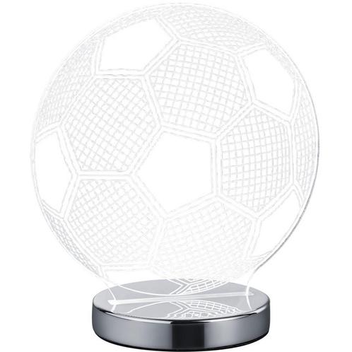 LED Tafellamp - Trion Bolly - 7W - Aanpasbare Kleur - Rond -, Huis en Inrichting, Lampen | Tafellampen, Nieuw, Metaal, Ophalen of Verzenden