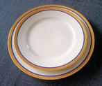 KPM - Tafelservies (18) - Krister - 24 kt goud, Antiek en Kunst