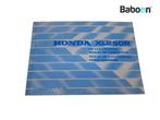 Instructie Boek Honda XL 250 R (XL250R) English, French,, Verzenden, Gebruikt