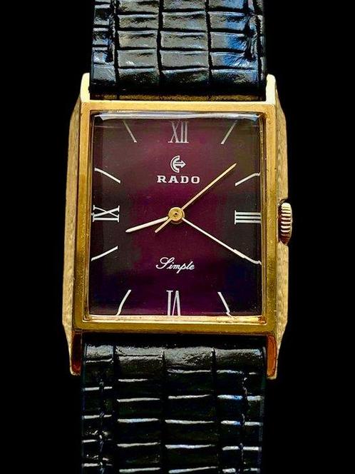 Rado - Tank - Simple - Zonder Minimumprijs - Manuale -, Sieraden, Tassen en Uiterlijk, Horloges | Heren