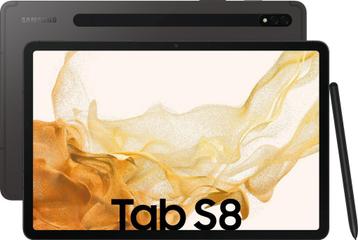 Galaxy Tab S8 128GB - Grijs - WiFi- A Grade beschikbaar voor biedingen