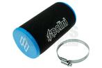 Powerfilter luchtfilter schuim 60mm zwart / blauw Dellort..., Ophalen of Verzenden, Nieuw