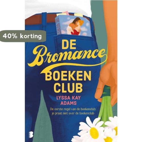 De bromance boekenclub 9789022589748 Lyssa Kay Adams, Boeken, Romans, Zo goed als nieuw, Verzenden