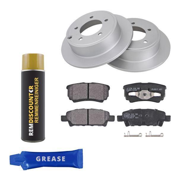 Voordeelset Remschijven + Remblokken CHRYSLER SEBRING 2.0 CR, Auto-onderdelen, Klein materiaal, Nieuw, Verzenden