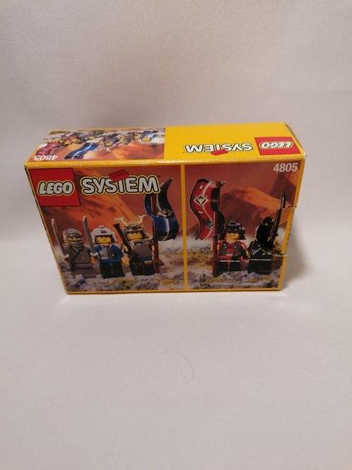 Lego - lego ninja 4805 Ninja Knights met doos uit 1999!, Kinderen en Baby's, Speelgoed | Duplo en Lego