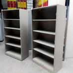 Ahrend metalen stellingkast - 195x100x45 cm (alleen per set), Ophalen of Verzenden