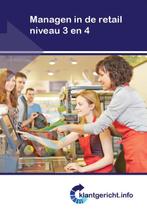 Managen in de retail / niveau 3 en 4 / Klantgericht, Boeken, Verzenden, Gelezen, F. de Esch