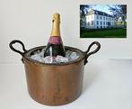 Cooler uit Kasteel Borgitter - Champagne koeler - Koper