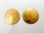 Frankrijk. Napoléon III. 5 Francs 1864-A et 1866-A (lot de 2