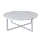 *WOONWINKEL* Salontafel Buiten Wit, Tuin en Terras, Tuinsets en Loungesets, Verzenden, Nieuw