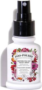 Poo-Pourri Before-You-Go Toilet Spray Wild Poppy Berry 41ml, Nieuw, Verzenden