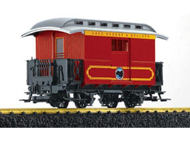 LGB 30040 Lake George & Boulder pakwagen (Goederenwagons), Hobby en Vrije tijd, Modeltreinen | Overige schalen, Overige typen