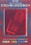 CSI bloodbox - DVD, Cd's en Dvd's, Dvd's | Thrillers en Misdaad, Verzenden