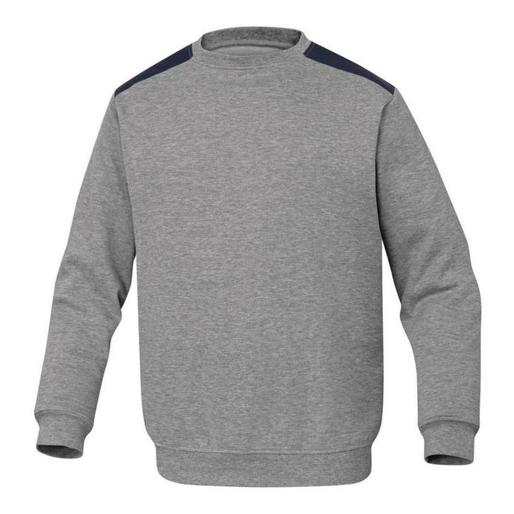 Werktrui Deltaplus Olino Grijs - Maat 3XL, Tuin en Terras, Werkkleding, Nieuw, Verzenden