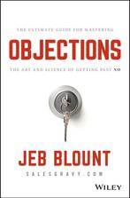 9781119477389 Objections Jeb Blount, Verzenden, Nieuw, Jeb Blount