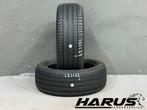 225/50/18 95V michelin zomerbanden 5,7mm profiel 2 stuks, 18 inch, Gebruikt, Ophalen of Verzenden, Band(en)