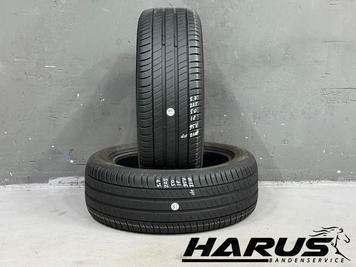 225/50/18 95V michelin zomerbanden 5,7mm profiel 2 stuks, Auto-onderdelen, Banden en Velgen, 18 inch, Erkend duurzaam, Zomerbanden