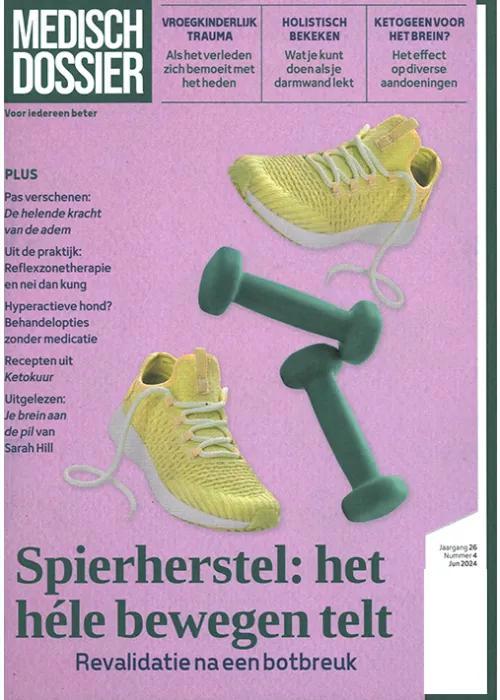Medisch Dossier (Wat artsen niet vertellen) - 04 2024, Boeken, Tijdschriften en Kranten, Lichaam en Geest, Nieuw, Verzenden