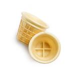 Wafelbekers Ø65x52mm 700st., Verzenden, Nieuw