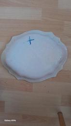 Moustiers - Schotel - Aardewerk, Antiek en Kunst, Antiek | Glas en Kristal