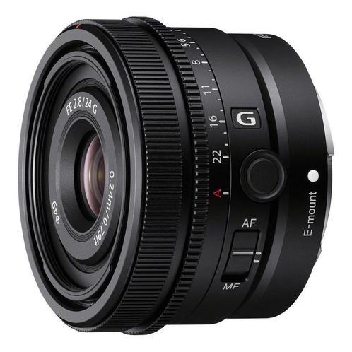 Sony FE 24mm f/2.8 G objectief (SEL24F28G) - Tweedehands, Audio, Tv en Foto, Fotografie | Lenzen en Objectieven, Groothoeklens