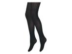 Panty - Ribgebreid - Gestreept - Zwart, Kleding | Dames, Verzenden, Nieuw