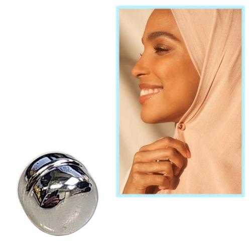 Fako Bijoux® - Magnetische Broche - Hoofddoek Magneet -, Sieraden, Tassen en Uiterlijk, Broches, Verzenden