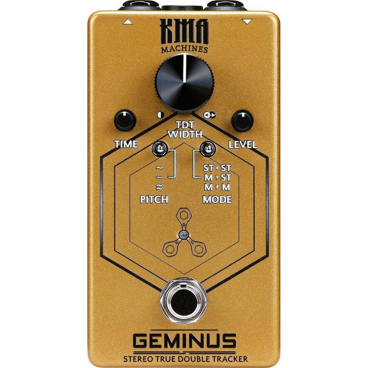 KMA Machines Geminus Stereo True Double Tracker, Muziek en Instrumenten, Versterkers | Bas en Gitaar, Verzenden