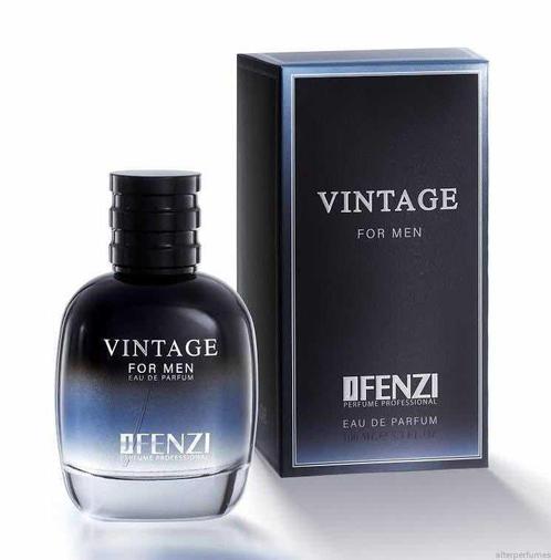Vintage for him by Jfenzi, Sieraden, Tassen en Uiterlijk, Uiterlijk | Parfum, Nieuw, Verzenden