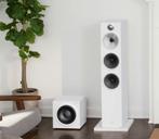 Bowers & Wilkins ASW608 Wit - Krachtige compacte subwoofer, Audio, Tv en Foto, Luidsprekers, Ophalen, Subwoofer, Zo goed als nieuw