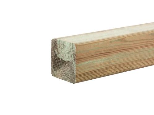 Schuttingpaal grenen hout 8,8 x 8,8 x 300 cm, Tuin en Terras, Schuttingen, Minder dan 3 meter, Nieuw, 1 tot 2 meter, Verzenden