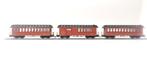 Bachmann H0 - Modeltrein personenwagen (3) - Pennsylvania, Nieuw