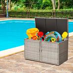 Tweedekans | Coast kussenbox 330 Liter - Rotan - 115 x 60 x, Ophalen of Verzenden, Zo goed als nieuw