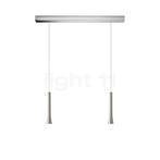 Oligo Rio Hanglamp 2-lichts LED, parel zilver (Hanglampen), Verzenden, Nieuw