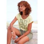 Elbsand T-shirt Eldis met logoprint, korte mouwen shirt, Verzenden, Nieuw