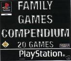 20 Games Family Games Compendium (PS1 Games), Spelcomputers en Games, Games | Sony PlayStation 1, Ophalen of Verzenden, Zo goed als nieuw
