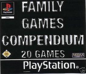 20 Games Family Games Compendium (PS1 Games), Spelcomputers en Games, Games | Sony PlayStation 1, Zo goed als nieuw, Ophalen of Verzenden