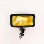 Koplamp | Square | Zwart| Geel | 60s Style, Verzenden, Nieuw