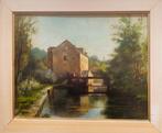 Ernest G. Marché (1864-1932) - Le moulin, Antiek en Kunst
