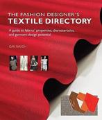 The Fashion Designers Textile Directory 9780764146282, Boeken, Zo goed als nieuw, Verzenden