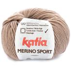 Katia Concept Merino Sport - 403 donkerbeige - Wol Garen, Ophalen of Verzenden, Nieuw