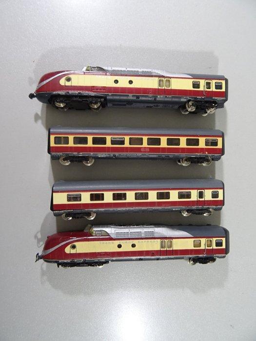 Roco N - 02167A - Treinstel (1) - Diesel-triebzug VT 11.5,, Hobby en Vrije tijd, Modeltreinen | N-Spoor