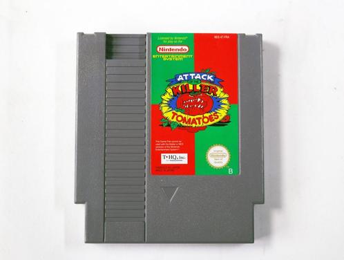 NES - Attack of the Killer Tomatoes, Spelcomputers en Games, Games | Nintendo NES, Ophalen of Verzenden