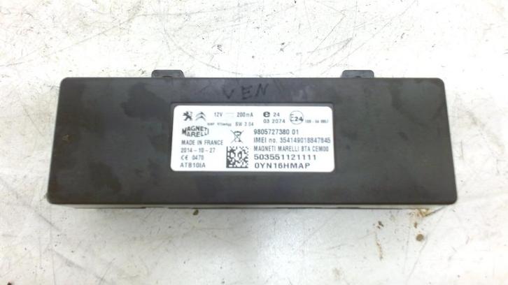 Bluetooth control module Citroën C4 Cactus  1.6 BlueHDi 100, Auto-onderdelen, Elektronica en Kabels, ARN erkend, Stiba lid, Erkend duurzaam