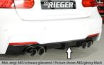 Rieger diffuser | BMW 3-Serie F30 / F31 (335i / 340i) M-pakk, Verzenden, Nieuw, BMW