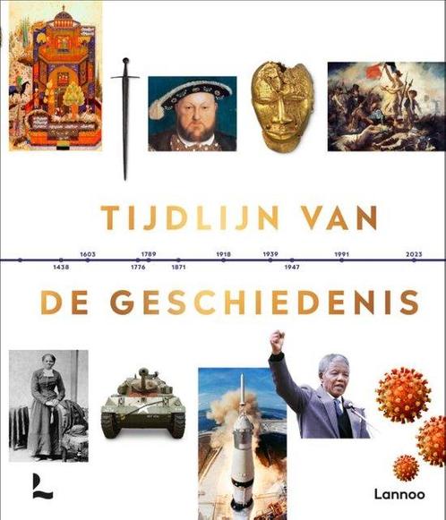 9789401495233 Tijdlijn van de geschiedenis | Tweedehands, Boeken, Studieboeken en Cursussen, Zo goed als nieuw, Verzenden