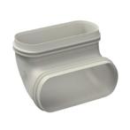 Renson EasyFlex - Verticale bocht 90°, Verzenden, Nieuw